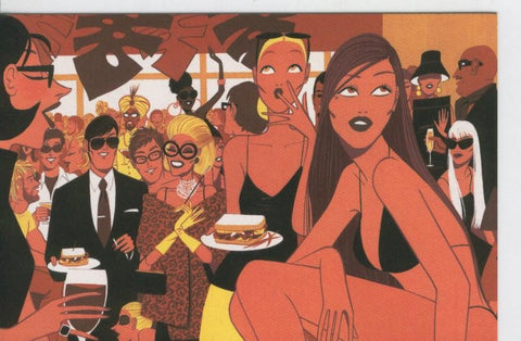 Postal 6617 : Publicitaria Sandwichs & Friends, Barcelona