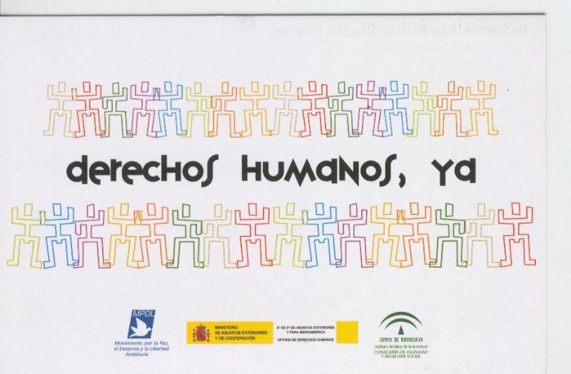 Postal 6662 : Publicitaria Derechos humanos, ya