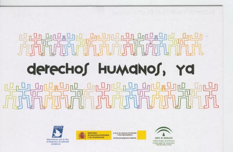 Postal 6662 : Publicitaria Derechos humanos, ya