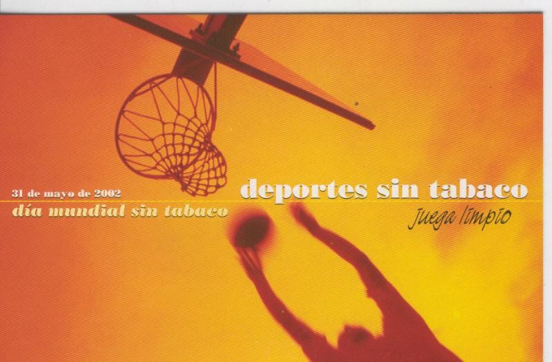 Postal 6664 : Publicitaria Dia mundial sin tabaco