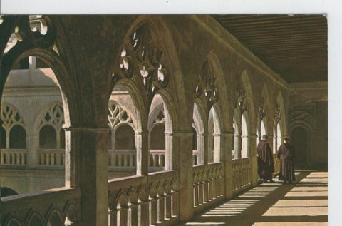 Postal 6675: Monasterio Guadalupe, galeria central