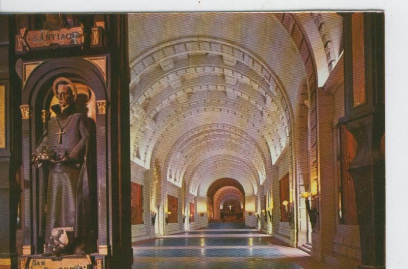 Postal 6683: Interior basilica sta cruz del valle de los caidos