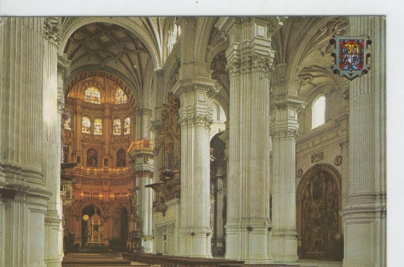 Postal 6684: Catedral de Granada