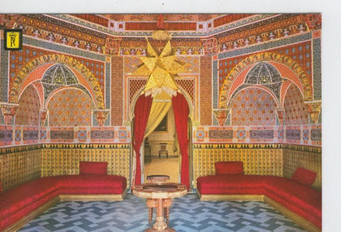 Postal 6700: Palacio Real, salon de fumar, Aranjuez