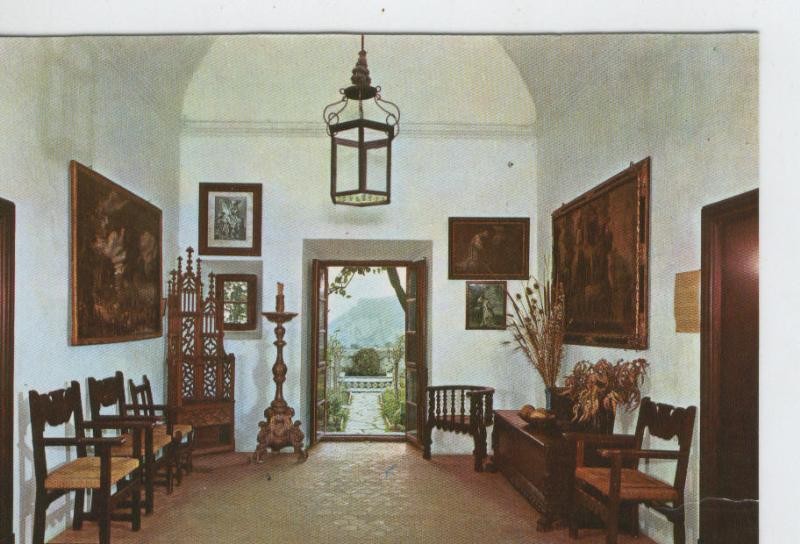 Postal 6708: Valldemosa, Mallorca, habitacion Chopin