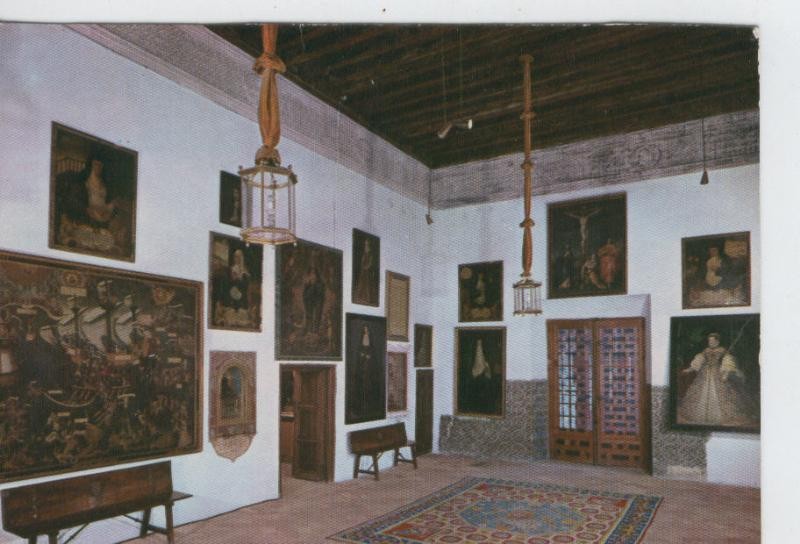Postal 6709: Salon de Reyes del Monasterio de las descalzas reales, Madrid