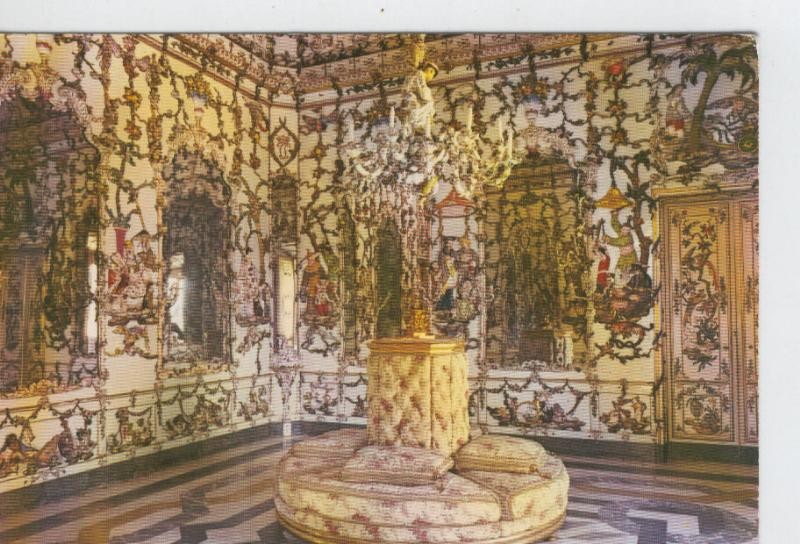 Postal 6710: Palacio Real, Salon de Porcelanas, Aranjuez