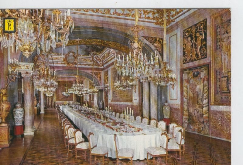 Postal 6711: Palacio Real, Comedor de Gala, Madrid