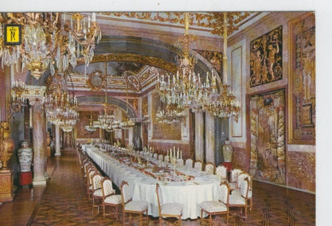 Postal 6711: Palacio Real, Comedor de Gala, Madrid