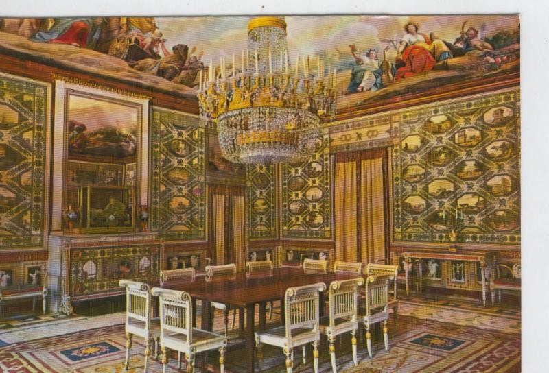 Postal 6715: Real Casita del labrador, salon de Maria Luisa, Aranjuez