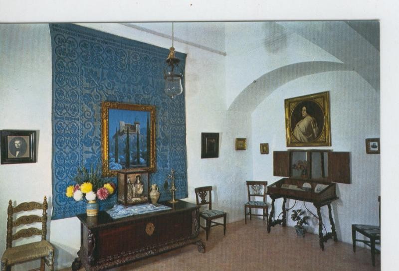 Postal 6716: Valldemosa, Mallorca: habitacion de Chopin