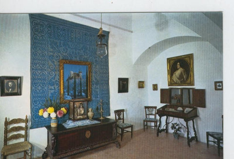Postal 6716: Valldemosa, Mallorca: habitacion de Chopin
