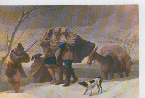 Postal 6717: La Nevada de Goya