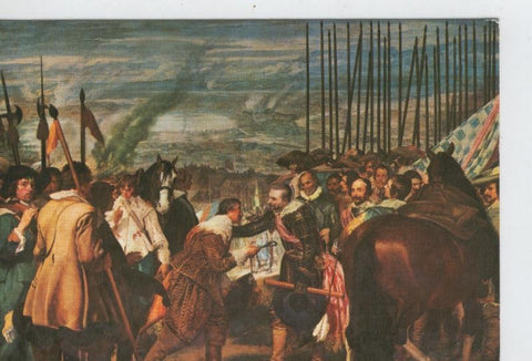 Postal 6718: Las Lanzas de Velazquez