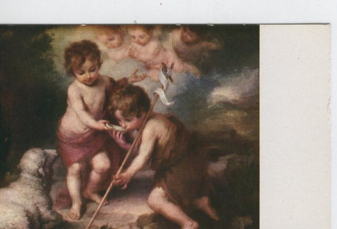 Postal 6719: Los niños de la concha de Murillo