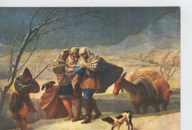 Postal 6721: La Nevada, Goya