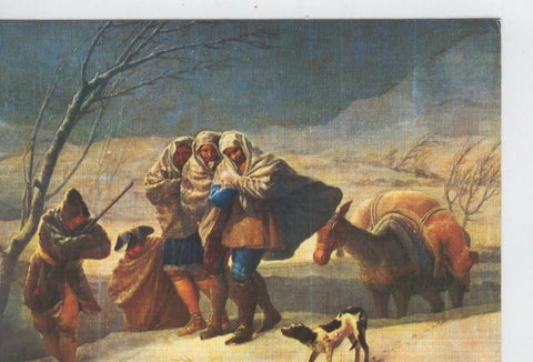Postal 6721: La Nevada, Goya