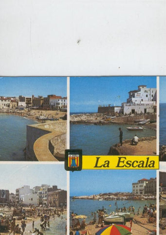 Postal 6731:  La Escala, Girona, vistas generales