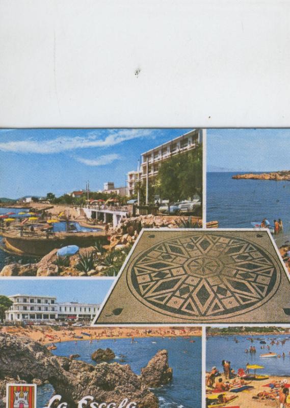 Postal 6735:  La Escala, Girona,  vistas generales