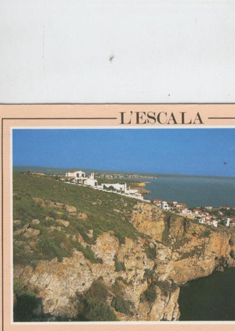 Postal 6737:  La Escala, Girona,  Punta Montgo