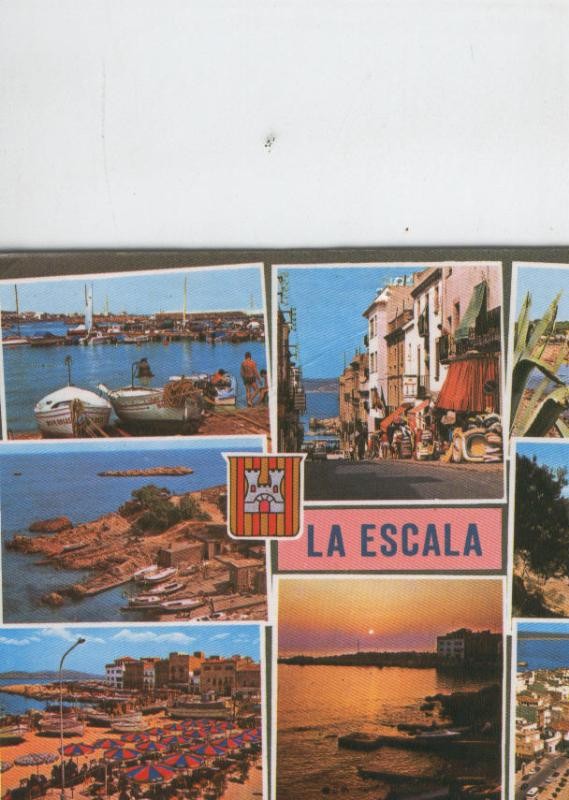 Postal 6738:  La Escala, Girona,  vistgas generales