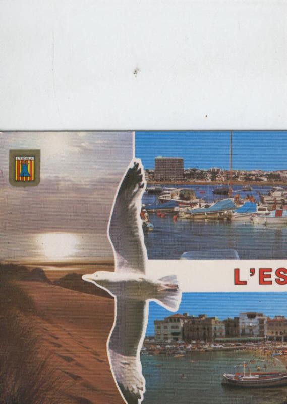 Postal 6739:  La Escala, Girona,  vistas generales