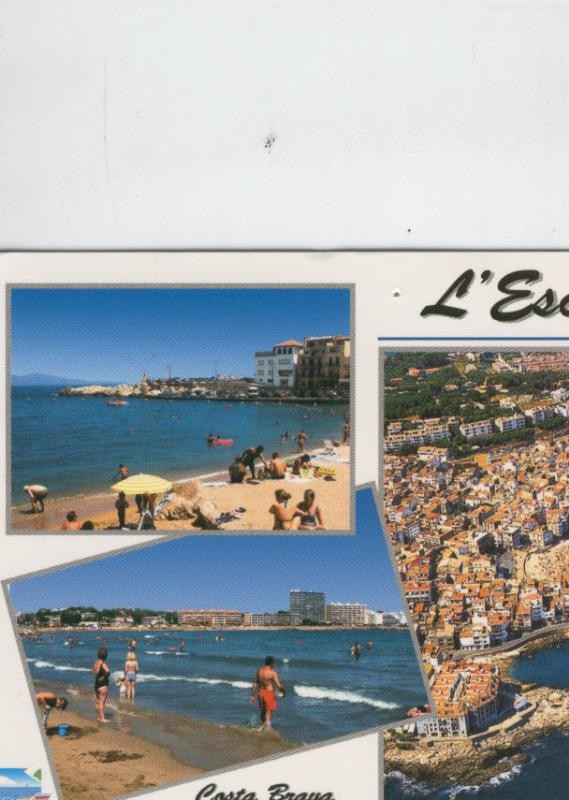 Postal 6742:  La Escala, Girona,  vistas generales