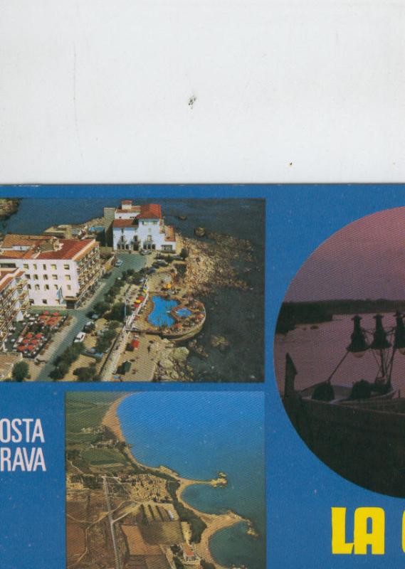 Postal 6746:  La Escala, Girona,  vistas varias