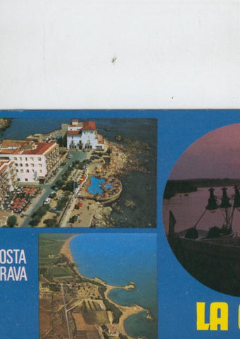 Postal 6746:  La Escala, Girona,  vistas varias