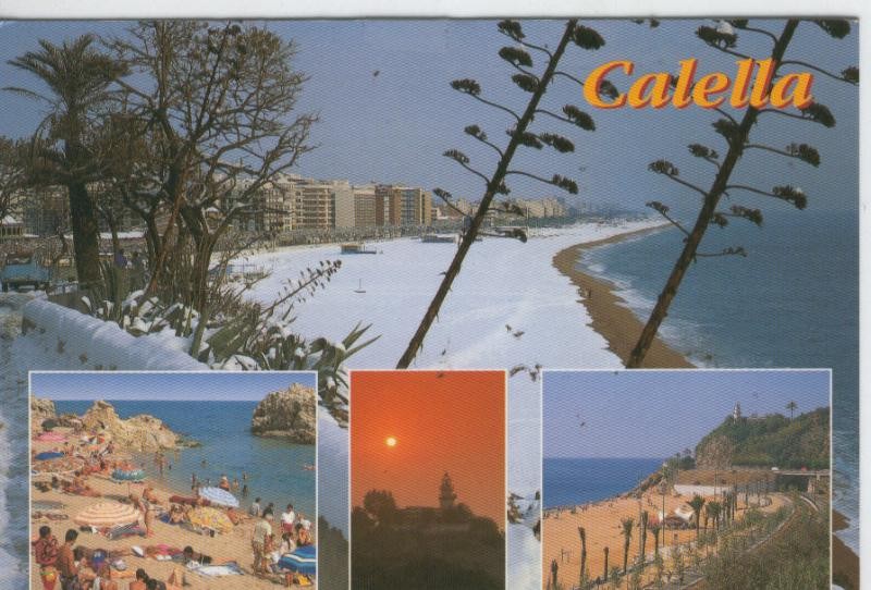 Postal 6759: Calella , vista general