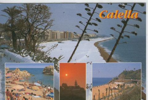Postal 6759: Calella , vista general
