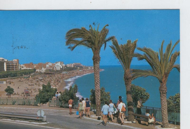 Postal 6763: Calella , vista general
