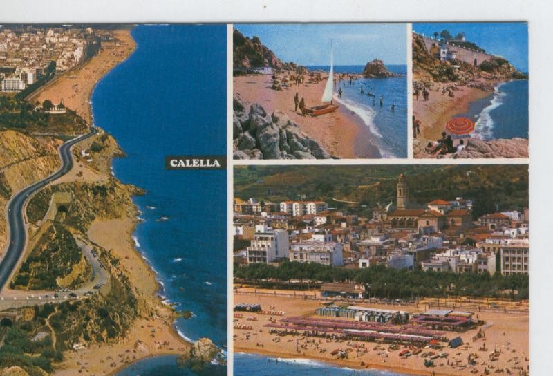 Postal 6764: Calella , vista general