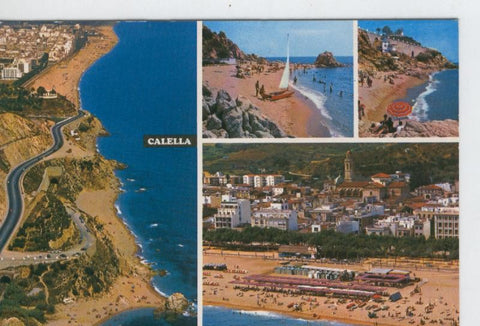 Postal 6764: Calella , vista general