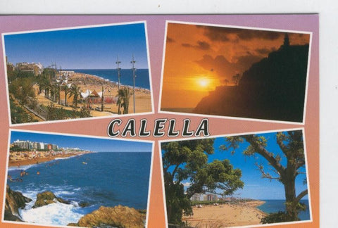 Postal 6766: Calella , vista general