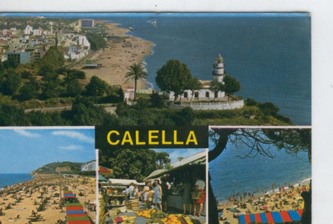 Postal 6768: Calella: vistas generales