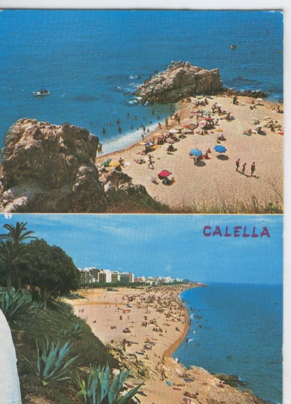 Postal 6769: Calella: vistas generales