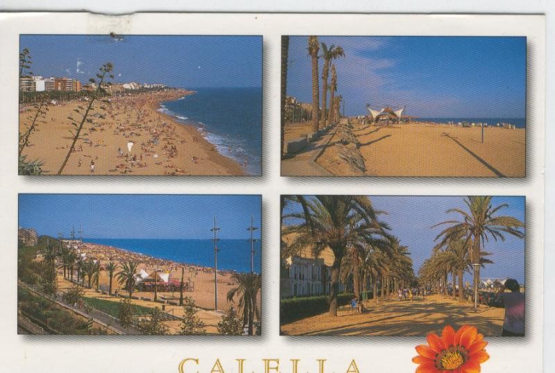 Postal 6770: Calella: vistas generales