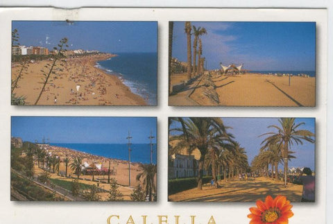 Postal 6770: Calella: vistas generales
