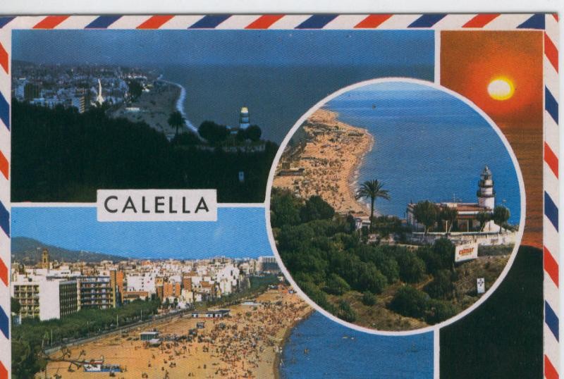 Postal 6776: Calella: vistas varias  