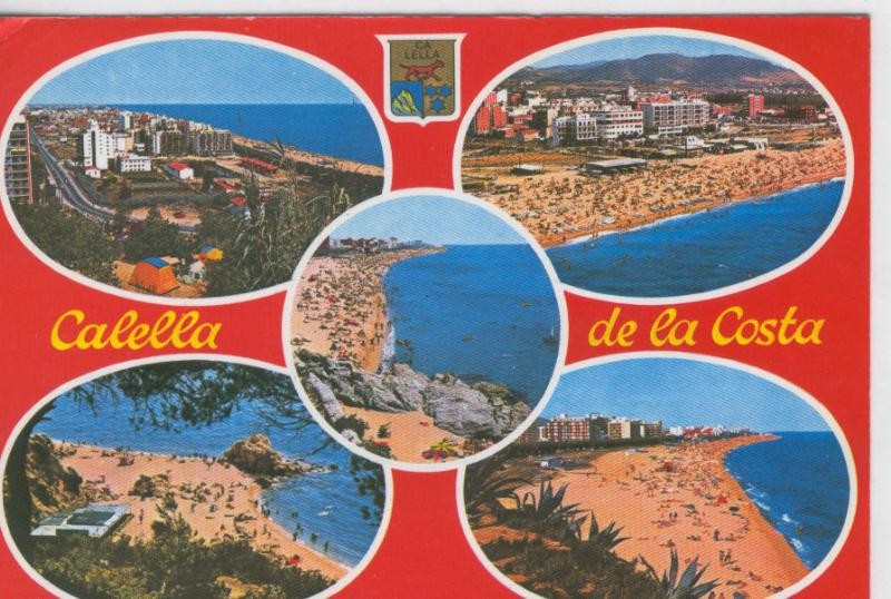 Postal 6778: Calella: vistas varias  
