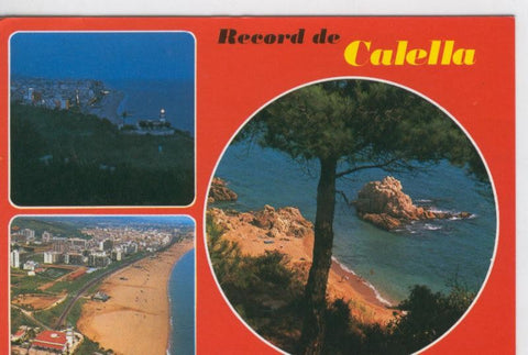 Postal 6779: Calella: vistas varias  