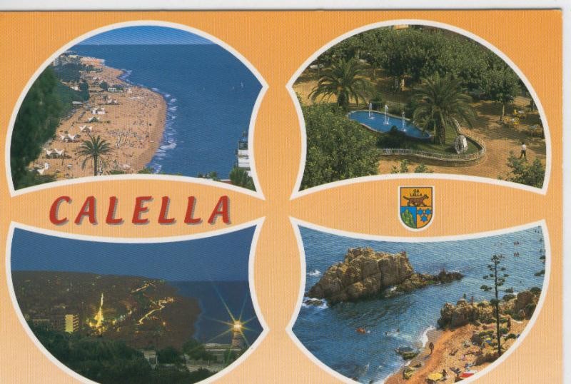 Postal 6782: Calella: vistas varias