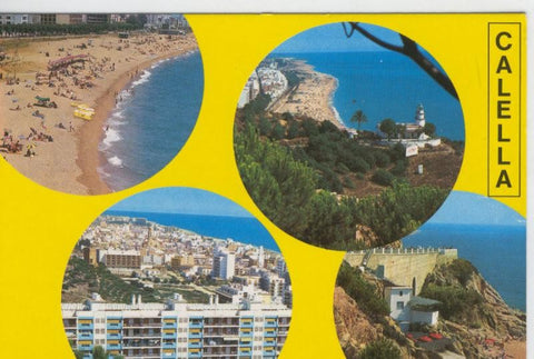 Postal 6783: Calella: vistas varias