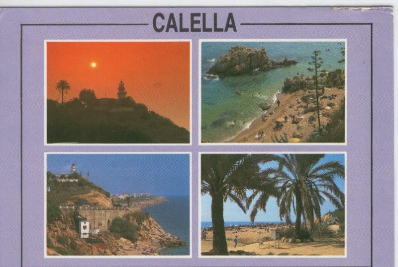 Postal 6787: Calella: vistas varias 