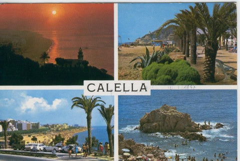 Postal 6788: Calella: vistas varias 