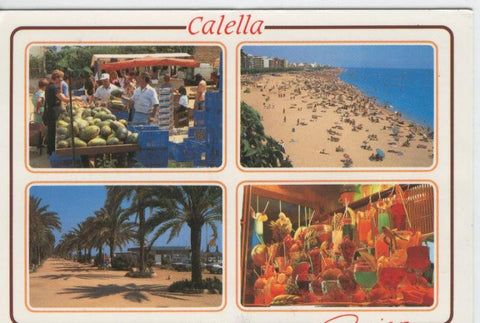 Postal 6793: Calella: vistas generales