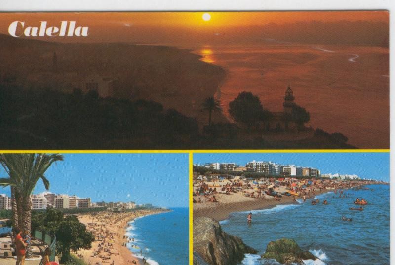 Postal 6794: Calella: vistas varias
