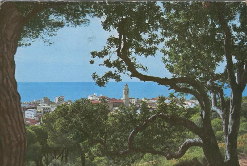 Postal 6796: Calella: vista parcial