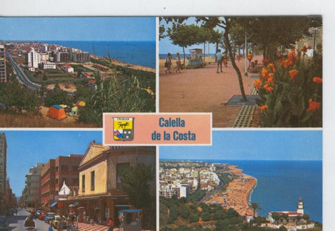 Postal 6798: Calella: vistas varias